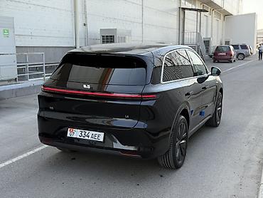 Lixiang: Lixiang L8: 2025 г., Гибрид, Кроссовер — 5