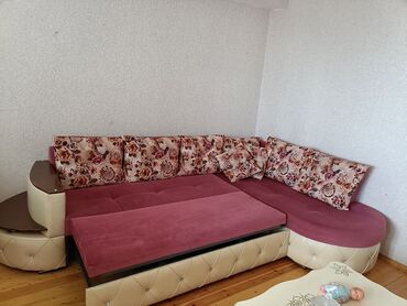 Divanlar: Künc divan, Açılan, Bazasız, Vеlur parça, Çatdırılma yoxdur