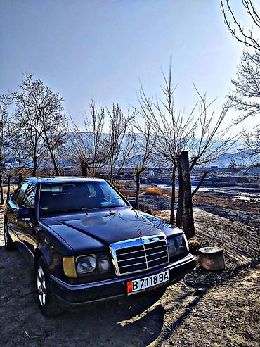 Mercedes-Benz: Mercedes-Benz W124: 1991 г., 2.3 л, Механика, Бензин, Седан — 7