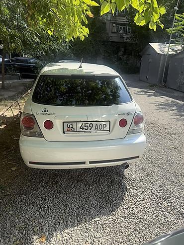 альтезу: Toyota Altezza: 2002 г., 2 л, Бензин, Хэтчбэк — 4