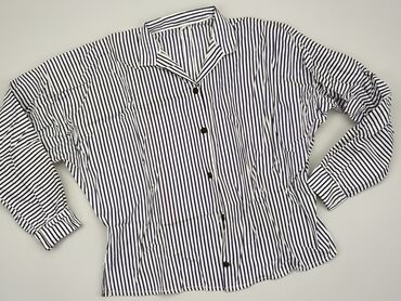 białe bluzki damskie do garnituru: Shirt, XL (EU 42), condition - Good