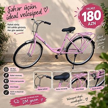 velosiped kameri: Yenidir.Təcili satılır .250azn alınıb 180azn satılır — 1