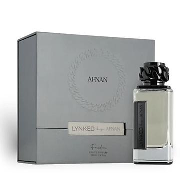 Afnan Lynked Freedom Black – Eau de Parfum, 100 ml Kişilər üçün — 1