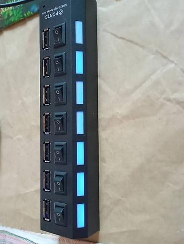 usb тройник: 💻🔌USB хаб на 7 портов с кнопками включения. Удобный разветвитель для — 3