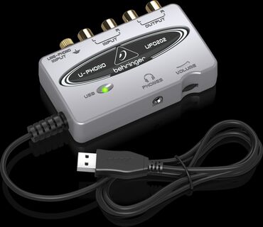 буфер колонки для машины: Звуковая USB-карта Behringer U-PHONO UFO202, предназначенная для