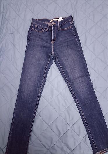 Джинсы: Джинсы, Скинни, LeviS, Средняя талия, Стрейч — 3