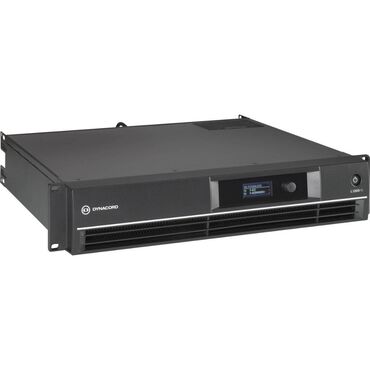 Mikrofonlar: Gücləndirici "Dynacord L2800FD DSP" Dinakord akanesnik.Rəqəmsal