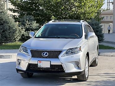 lexus rx 350 2010: Lexus RX: 2010 г., 3.5 л, Автомат, Гибрид, Кроссовер — 1
