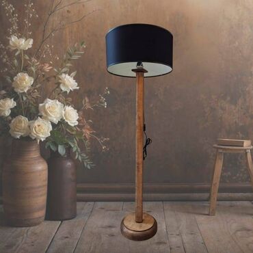 drvena ogledala: Floor lamp, New