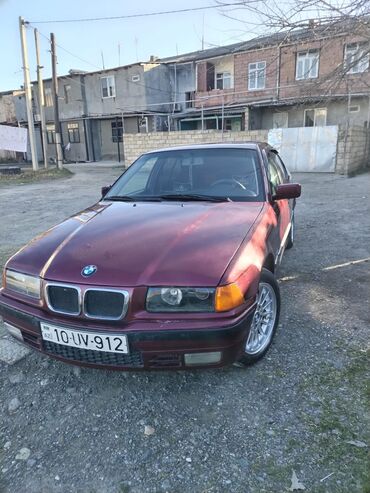 volkswagen 3 2: BMW 3 series: 1.8 л | 1993 г. Седан