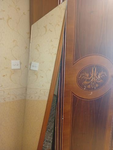 Шкафы: Güzgülü şkaf qapıları 155/60 - Material: ağac teksturalı MDF/laminat — 2