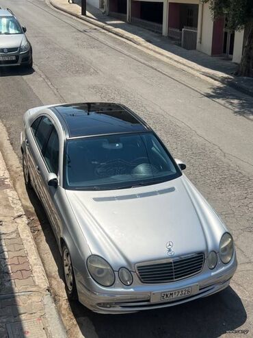 Οχήματα: Mercedes-Benz E 200: 1.8 l. | 2004 έ. Λιμουζίνα