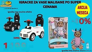 Lutke: Veliki izbor lutaka i dodataka za igru - Raznovrsne lutke: bebe sa — 9