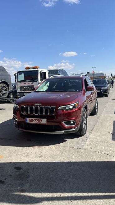 жушили 06: Jeep Cherokee: 2018 г., 2.4 л, Автомат, Бензин, Кроссовер