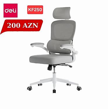 oyun komputerlər: Deli ofis kresloları – erqonomik dizayn və rahatlıq 1) Model: Deli — 2