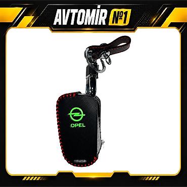 Транспорт: Opel üçün avtomobil açarı qabı Opel avtomobil açarları üçün qoruyucu — 1