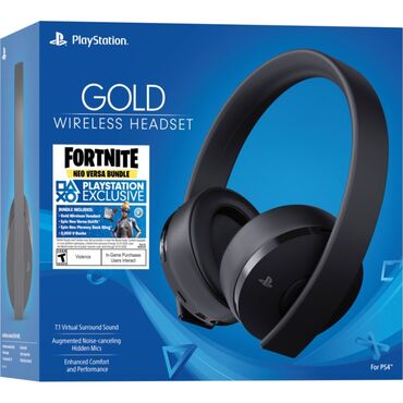 playstation 4 satisi: Headset Gold+Fortnite Yenidir, satışda 180-190 azndir Hədiyyədir