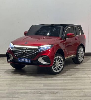 Uşaq üçün elektrik maşınları: 12 volt akulmuyator Real avtomobil boyası İki nəfərlik 4x4 dörd — 16