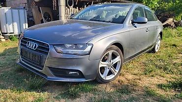 auto la: AUDI A4 2013. GOD. - KOMPLETAN AUTO U DELOVIMA | Komplet delovi za — 1