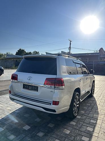 Toyota: Toyota Land Cruiser: 2012 г., 4.6 л, Автомат, Газ, Внедорожник — 8