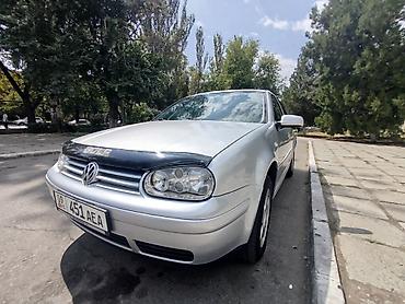 Volkswagen: Volkswagen Golf: 2001 г., 2 л, Бензин, Хэтчбэк — 9