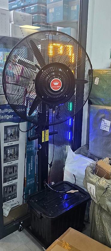 tomas i drugari dvd: Profesionalni magleni ventilatori za letnje bašte i veće prostorije! — 1