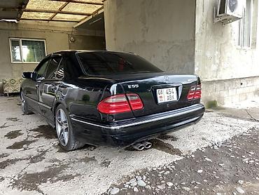 автомобили bmw: Mercedes-Benz E-класс AMG: 2000 г., 3.2 л, Автомат, Бензин, Седан — 3