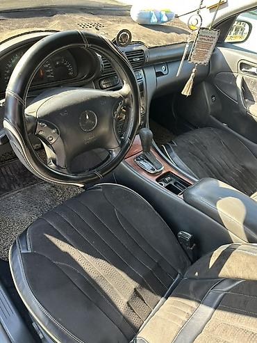 285 55 20: Mercedes-Benz C-Class: 2003 г., 2.7 л, Автомат, Дизель, Седан — 4