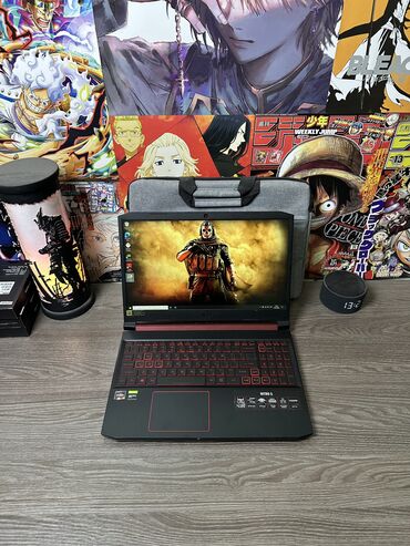 ноутбуки ми: Ноутбук, Acer, 16 ГБ ОЗУ, AMD Ryzen 5, 15.6 ", Б/у, Для несложных задач, память SSD