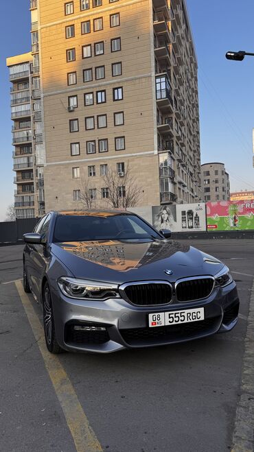 BMW: BMW 5 series: 2017 г., 3 л, Автомат, Дизель, Седан