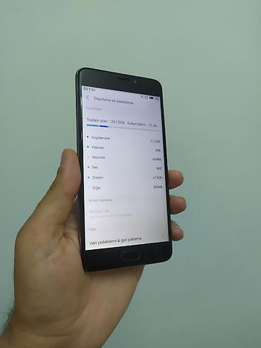 Мобильные телефоны и аксессуары: Meizu M5 Note – 32 GB yaddaşlı smartfon Xüsusiyyətlər:Ünvan — 2