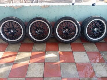 Disklər: Disk R 17, 4 Boltlu