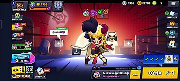 merçendayzer nədir: Brawl Stars hesabı – yüksək səviyyəli döyüşçülər və nadir kostyumlar — 6