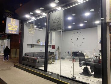 restoranda is elanlari 2024: 💈Old School Barbershop💈 da lazer otağı arendaya verilir. % lə də