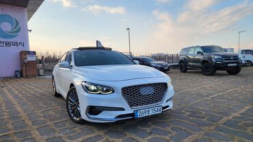 Hyundai: Hyundai Grandeur: 2018 г., 3 л, Автомат, Бензин, Седан