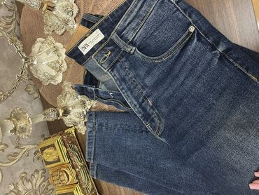 Пиджаки: Джинсы, Zara, XS (EU 34), цвет - Синий