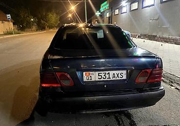 mers 210: Mercedes-Benz E-Class: 1998 г., 2.2 л, Автомат, Дизель, Седан — 2