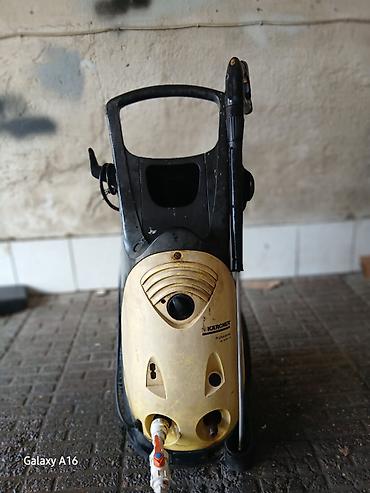 su tabancası: Kärcher Professional HP təzyiqli yuyucu aparat - Brend/model: Kärcher — 3