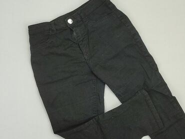 jeansy dziewczęce 146: Jeans, H&M, 12 years, 146/152, condition - Good