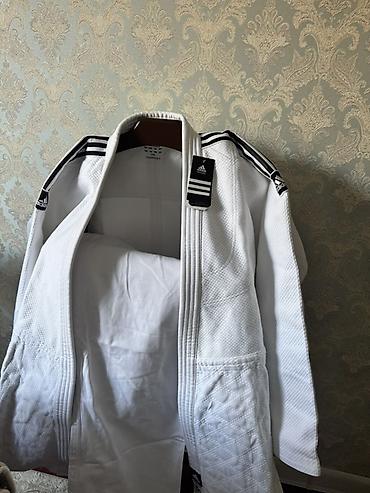 двухподвестный велосипед: Кимоно для дзюдо adidas (оригинал). Заказывал для себя из Европы. 225 — 2