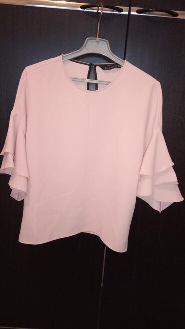 ps fashion bluze nova kolekcija: Zara, S (EU 36), Single-colored, color - Pink