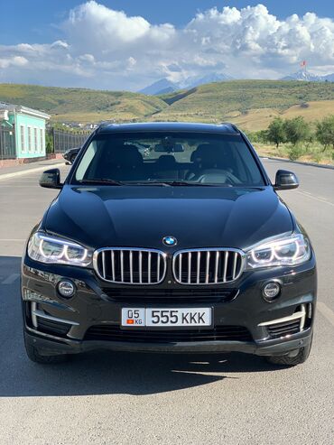 ������������ ������ ���������� ������ в Кыргызстан | BMW: BMW X5: 2 л. | 2016 г. | 115000 км. | Кроссовер