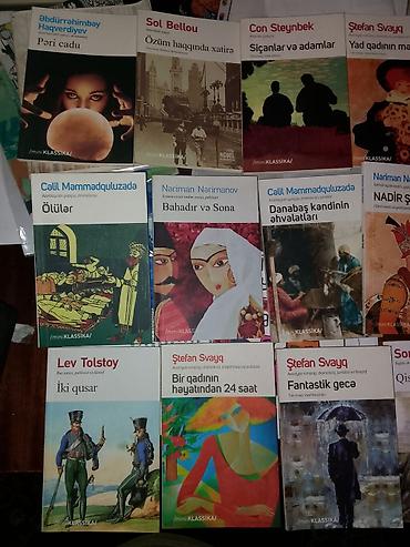 Художественная литература: Mini Klassika seriyasından bədii ədəbiyyat toplusu – Azərbaycan və — 1