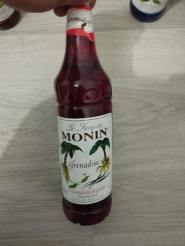 Digər içkilər: MONIN siropları – peşəkar içkilər və desertlər üçün klassik fransız — 5