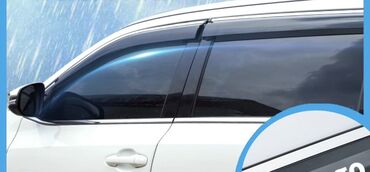 Ветровики и мухобойки: Ветровики на окна Toyota, 2007 г., Новый, Платная доставка, Самовывоз