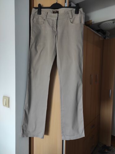 Pantalone: S (EU 36), Normalan struk, Ravne nogavice — 2