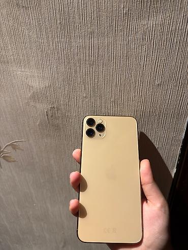 iphone u: IPhone 11 Pro Max, 64 GB, Qızılı — 3