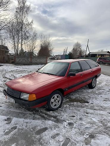 Audi: Audi 100: 1988 г., Механика, Универсал — 8