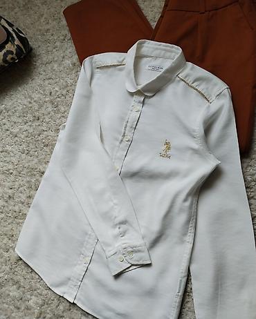 massimo duty: Polo ASSN košulja sa vezenim logom. Veličina XS. Perfektno stanje ☆ — 1