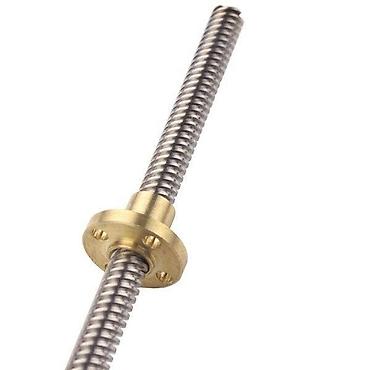 Комплектующие для принтеров и МФУ: 3D Printer Vidalı Mil və Somun – Lead Screw 300 mm x 8 mm Bu dəst 3D at lalafo.az — 1 Комплектующие для принтеров и МФУ: 3D Printer Vidalı Mil və Somun – Lead Screw 300 mm x 8 mm Bu dəst 3D — 1